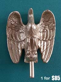 Eagle Finial for Chelsea Banjo Wall Clock - $50