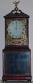Aaron Willard Massachusetts shelf clock - Circa 1815