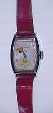 Mickey Mouse Wrist Watch - circa 1950