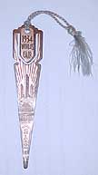 Chicago World's Fair Bookmark - circa 1934