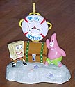 Sponge Bob Square Pants Alarm Clock - Circa 2002