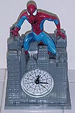 Tek Time Spiderman Alarm Clock - circa 2002
