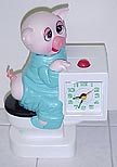 Happy Piggy Alarm Clock - circa 2001