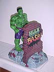 Incredible Hulk Clock/Bank - circa 2002