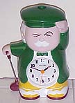 Rhythm Golfer clock - circa 1998