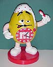 Yellow M&M Alarm Clock - circa 2002