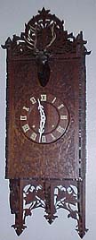 American Jigsaw Clock - Circa 1900