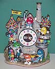 Danbury Mint M&M Clock - circa 2005