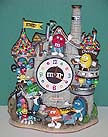 Danbury Mint M&M Clock - circa 2005