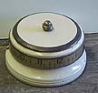 Lux Tape Measure Clock - Circa 1940