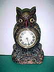 Lux Owl Clock - circa 1938