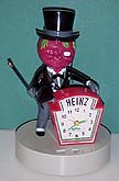 Heinz Mr. Tomato Clock - circa 1985