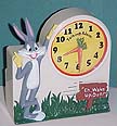 Janex Bugs Bunny Clock - circa 1974
