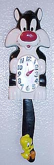 Sylvester Wall Clock - Circa 1995