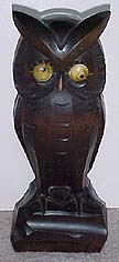 Rotating Eye Owl - Circa 1935