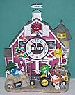 Danbury Mint M&M Farm Clock - circa 2006