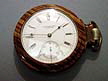 E.Howard Wood Case Pocket Watch - circa 1883