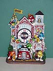 Danbury Mint M&M Firehouse Clock - circa 2006