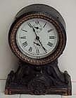 Seth Thomas Long Alarm Clock - Circa 1900