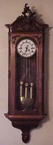 Barroque Regulator -  Circa 1890