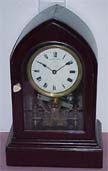 Eureka Electric Battery Clock - Circa 1906