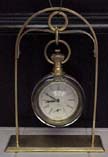 German Glass Ball Clock - Circa 1920