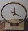 Jefferson Golden Hour Electric Clock - Circa 1955