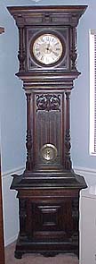 L. Hainz Grandfather Clock - Circa 1880