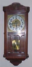 Hamburg America Wall Clock - Circa 1920