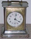 German Junghan Musical Carriage Clock - Circa 1890