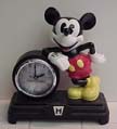 Mickey Mouse Mantle Clock - Circa 1995