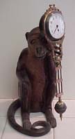 Germany Junghans Monkey Swinger - Circa 1880