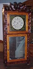 Munger and Benedict Shelf Clock - Circa 1833