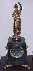 French Mystery Clock - Circa 1870