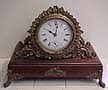 Parker Barrel Mantle Clock - Circa 1910