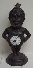 French Pigmy Clock - Circa 1900