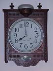 Eikosha Railroad Clock - Circa 1895
