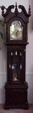 Ridgeway Grandfather Clock - Circa 1950