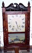 Riley Whiting Shelf Clock - Circa 1830