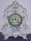 Royal Bonn China Clock - Circa 1900