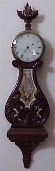 Elmer Stennes Lyre Banjo Clock - Circa 1971