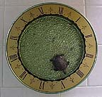 German Floating Turtle Clock - Circa 1950