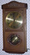 German Wall Clock - Circa 1920