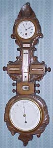 Manual Calendar Clock - Circa 1920